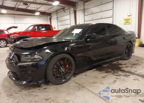 2017 Dodge Charger Daytona 392 Rwd from USA, damaged, VIN 2C3CDXGJ0HH528951